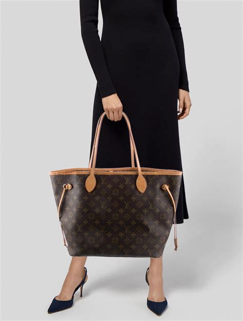 Neverfull MM Monogram Tamanho Médi